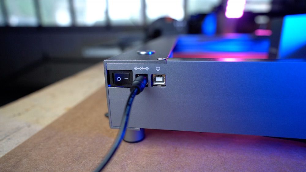 xTool D1 Laser Engraver USB Connection