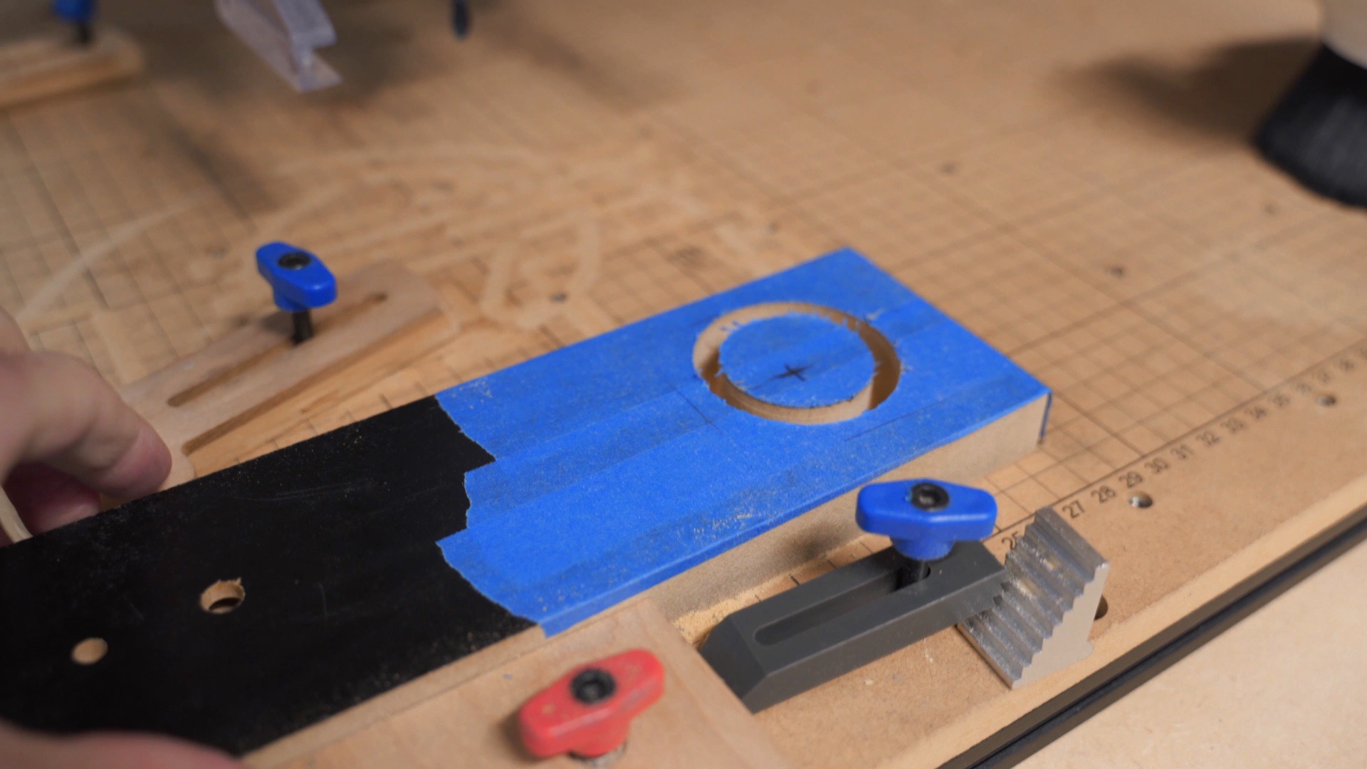 Cut out the Bluetooth speaker back