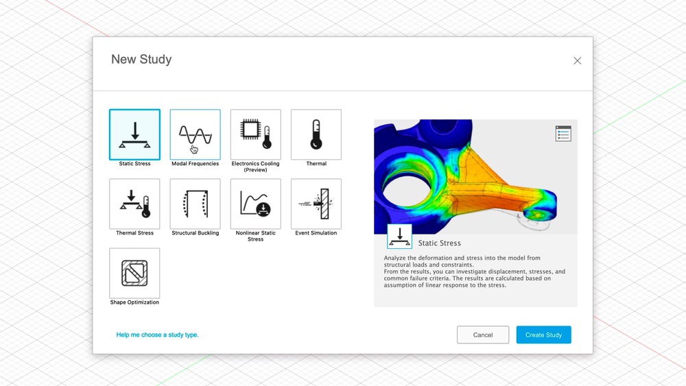Simulation Study in Fusion 360