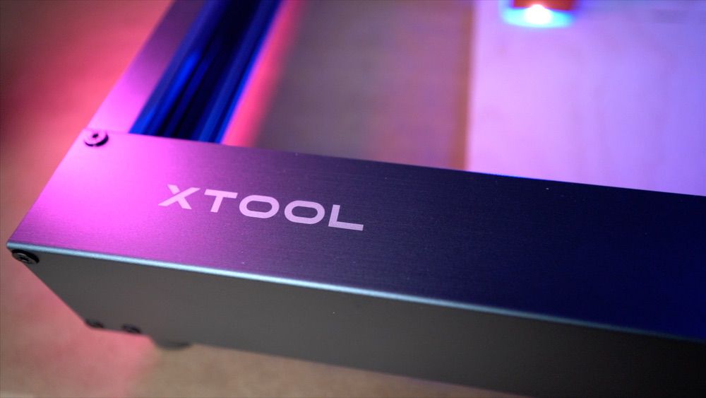 xTool D1 Laser Engraver Assembly Build