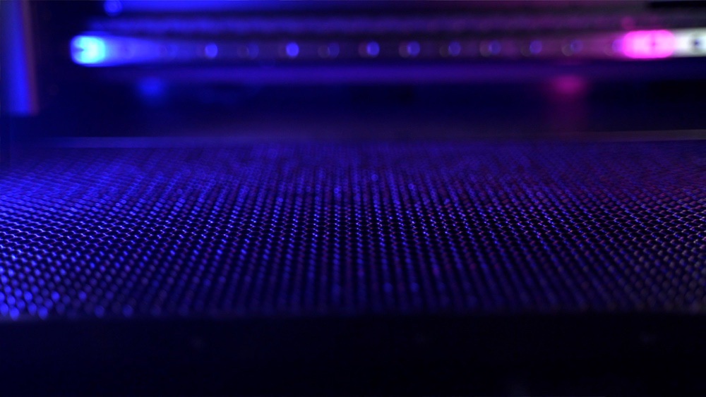 Honeycomb Laser Bed