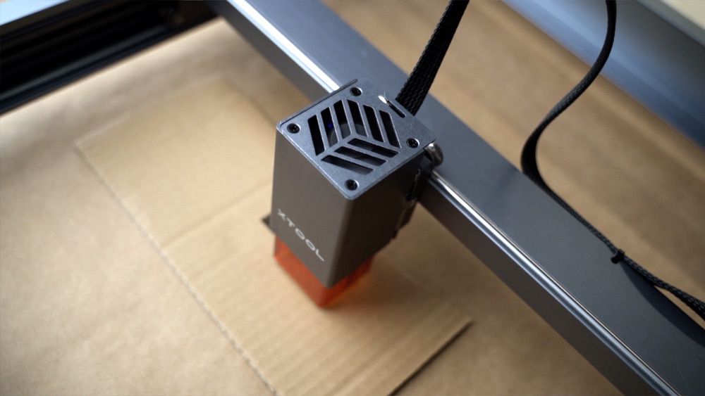 xTool D1 Laser Engraver Top Down