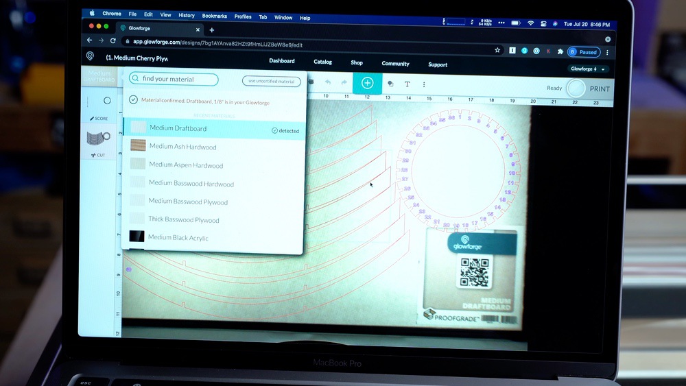 Glowforge Software