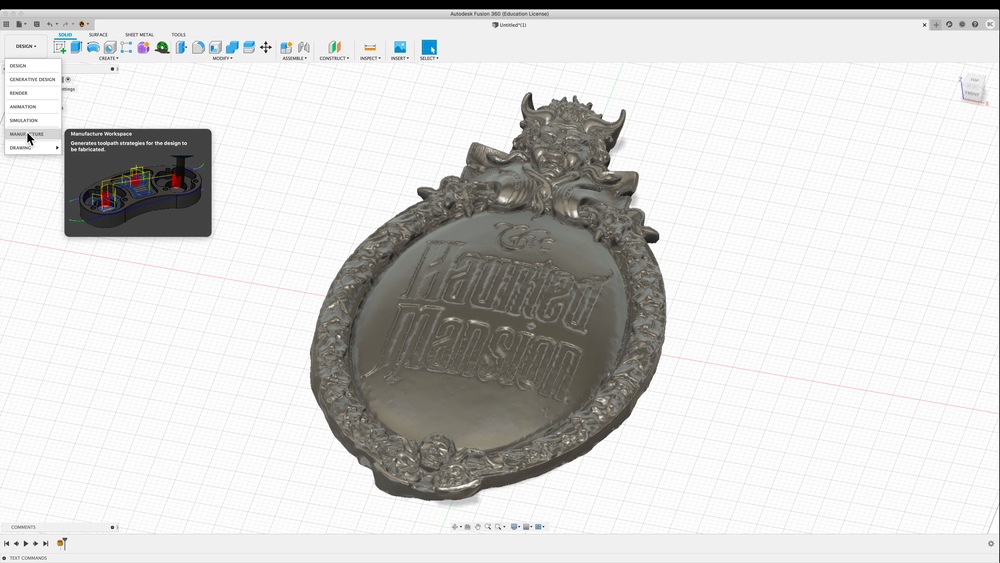Manufacture CNC and CAM in Fusion 360