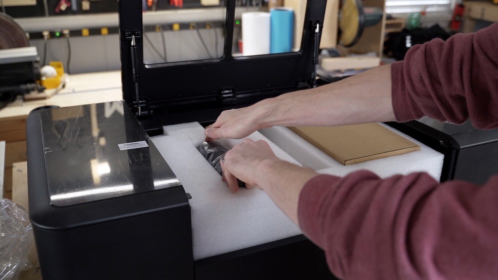 Makeblock Laserbox Packaging