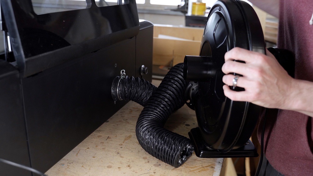 External Fan for Exhaust
