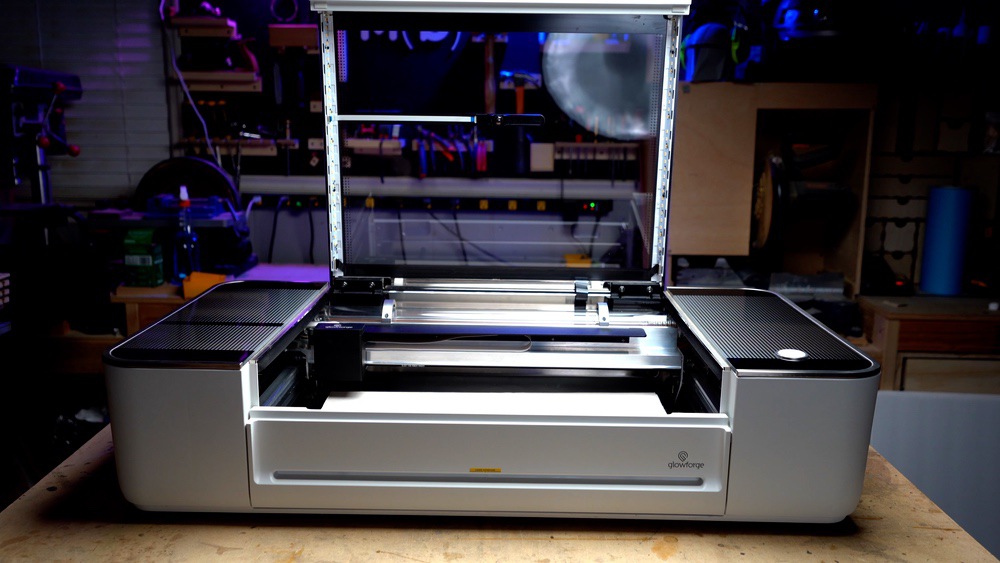 Glowforge Internal Lighting