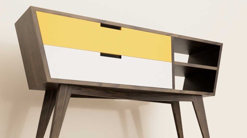 Building Furniture in Fusion 360