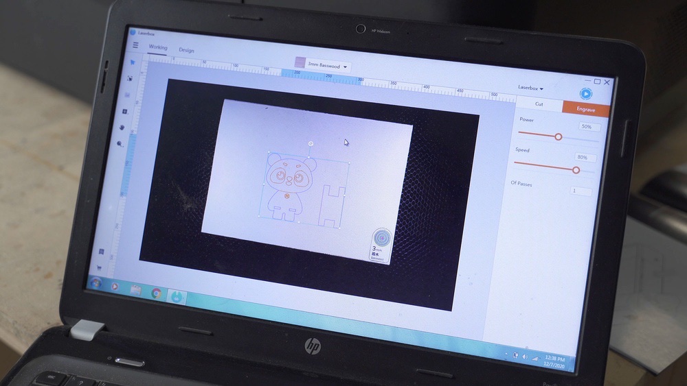 Makeblock Laserbox Software