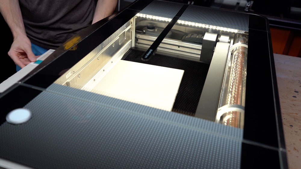 Glowforge Passthrough from inside