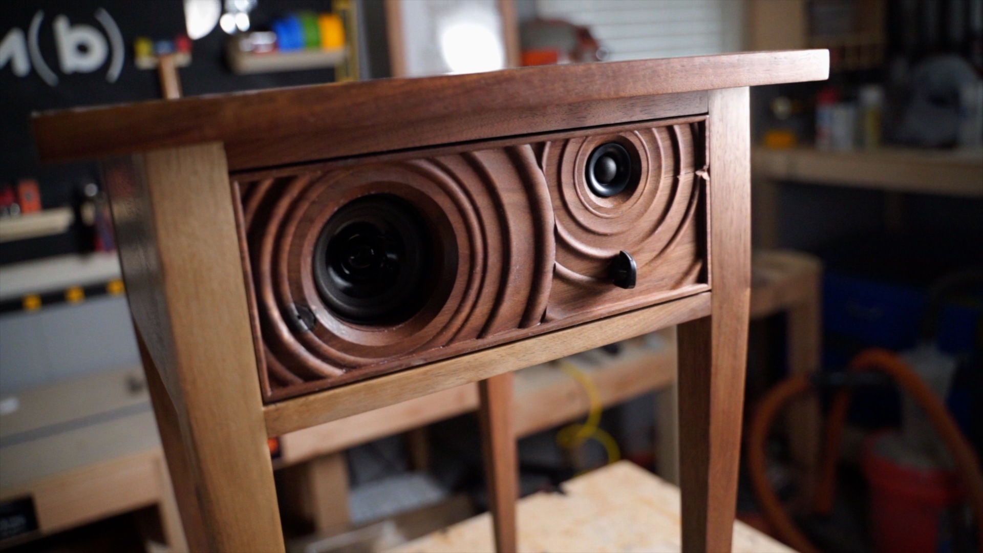 Finished shots of DIY Bluetooth Speaker