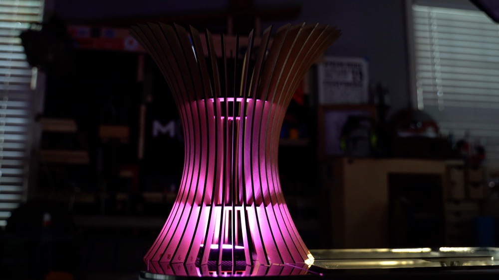 Glowforge Lamp Design