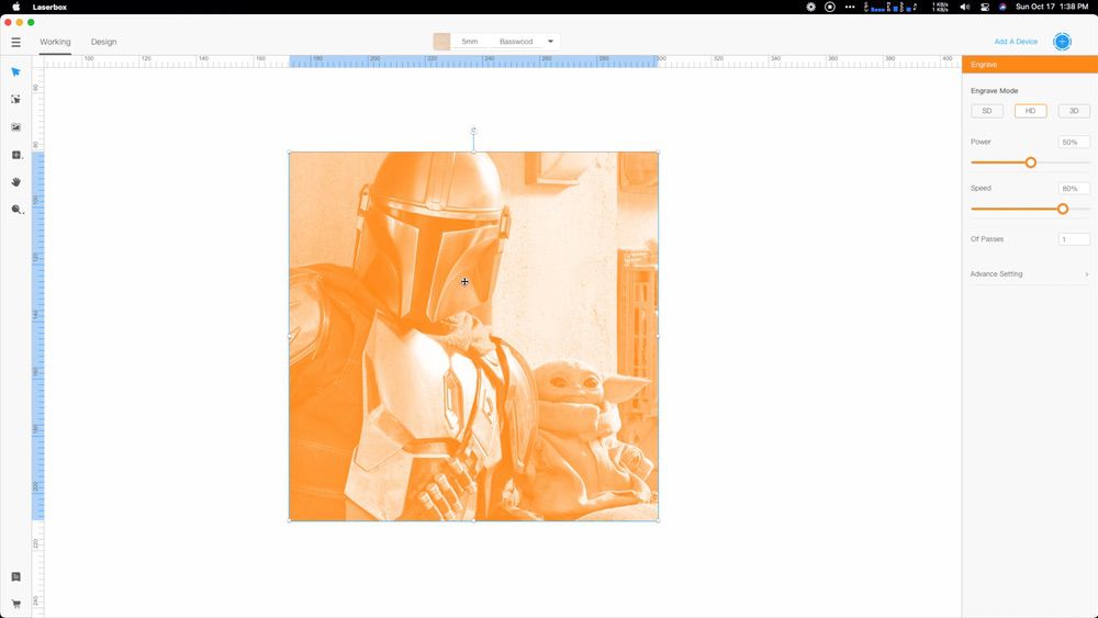 Laserbox Basic Laser Engraver Software