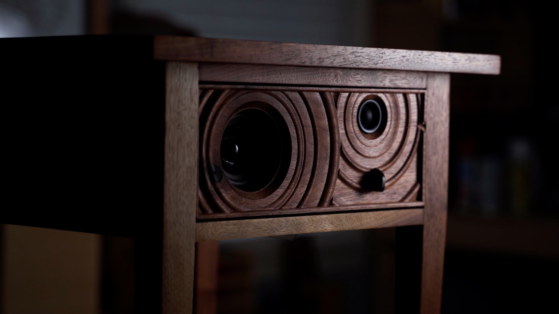 Finished shots of DIY Bluetooth Speaker