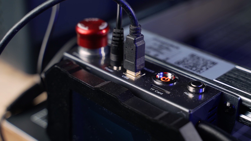 Atomstack X20 Pro Review Laser Connections