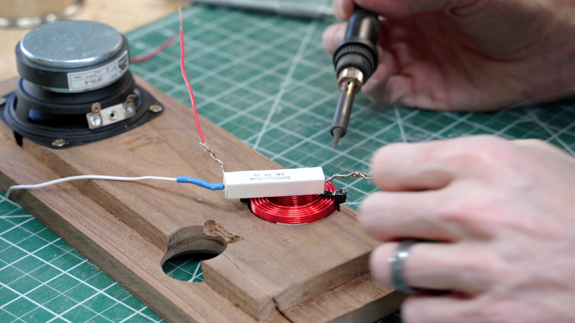 Solder crossover
