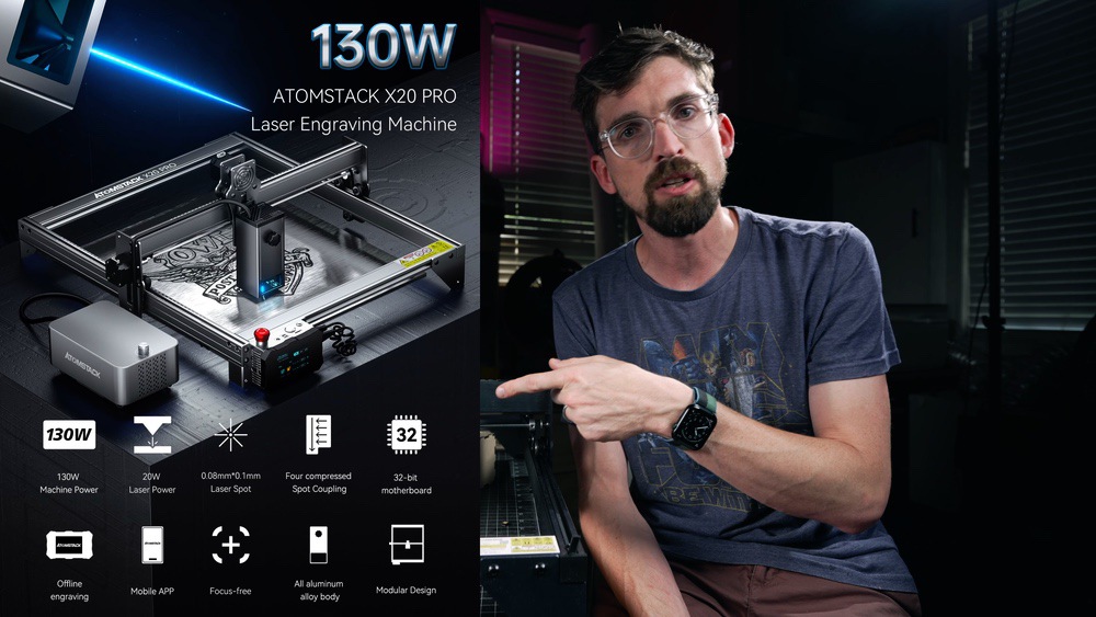 Atomstack X20 Pro Review