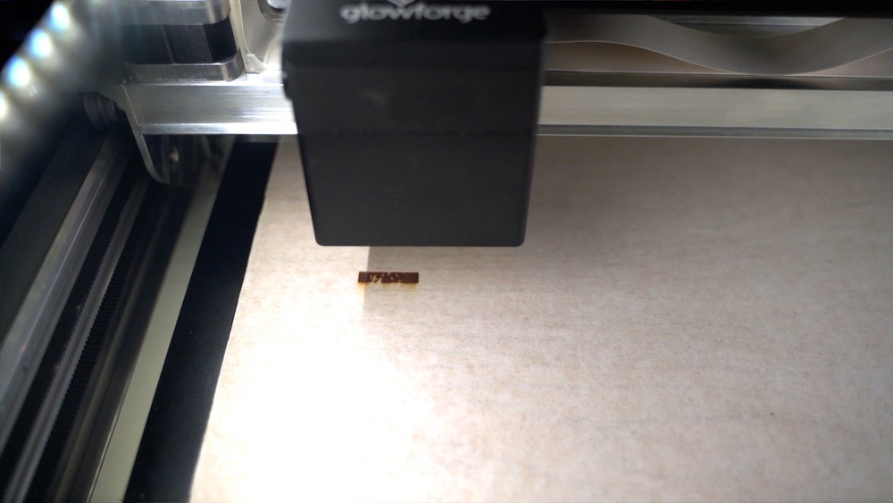 Glowforge Laser Head