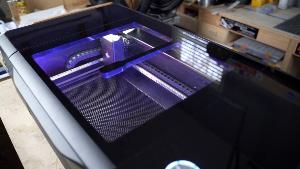 Makeblock Laserbox Overview