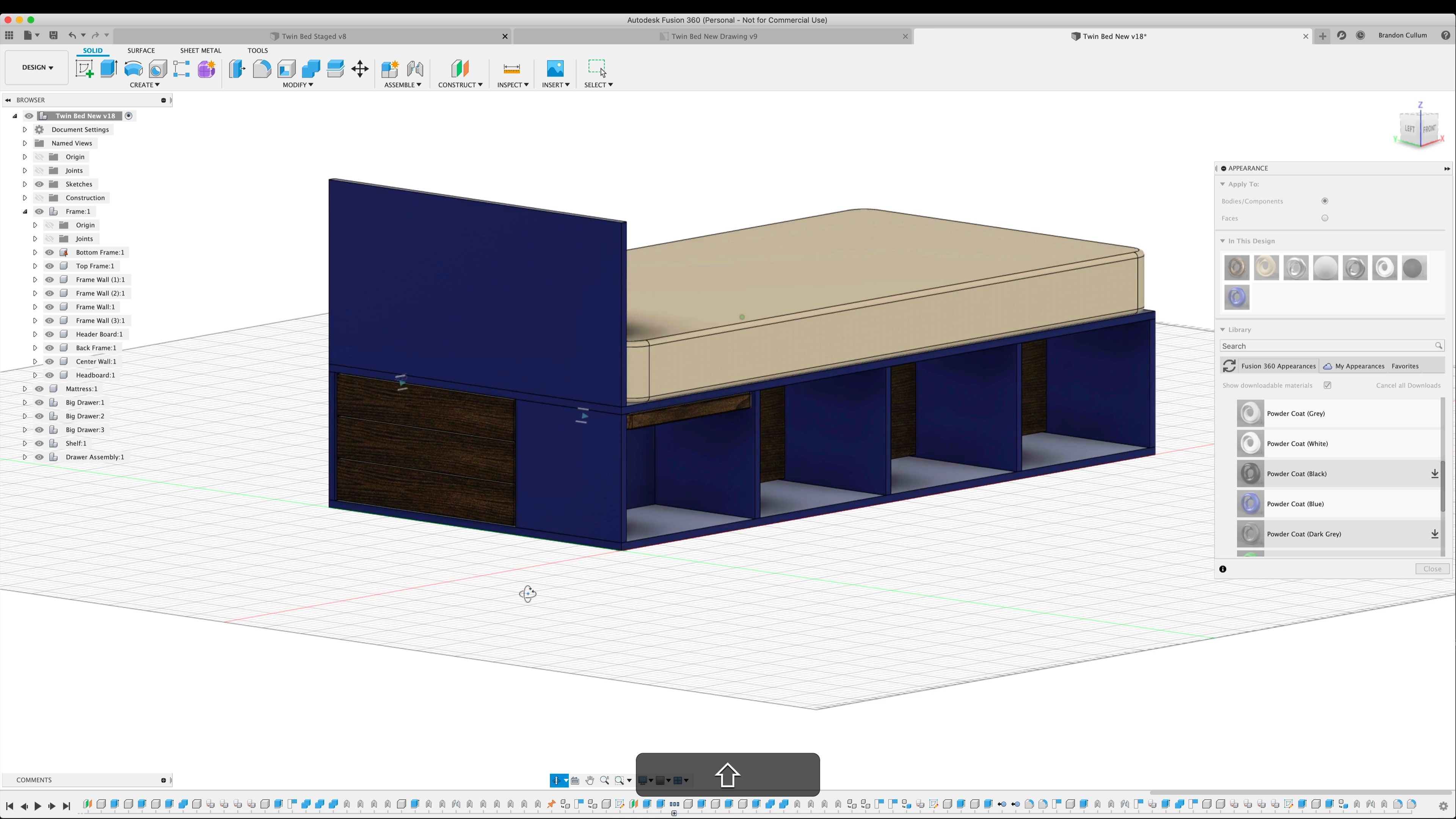 How to render inside Fusion 360
